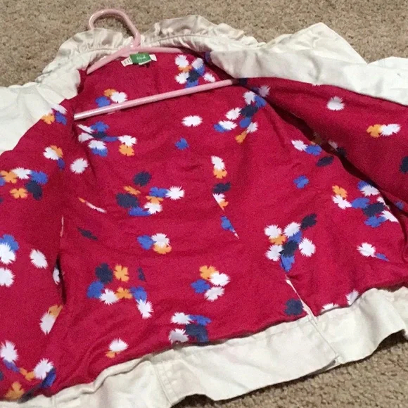 Anthropologie Ett Twa Girls Jacket -jr Size 6 - Picture 8 of 9